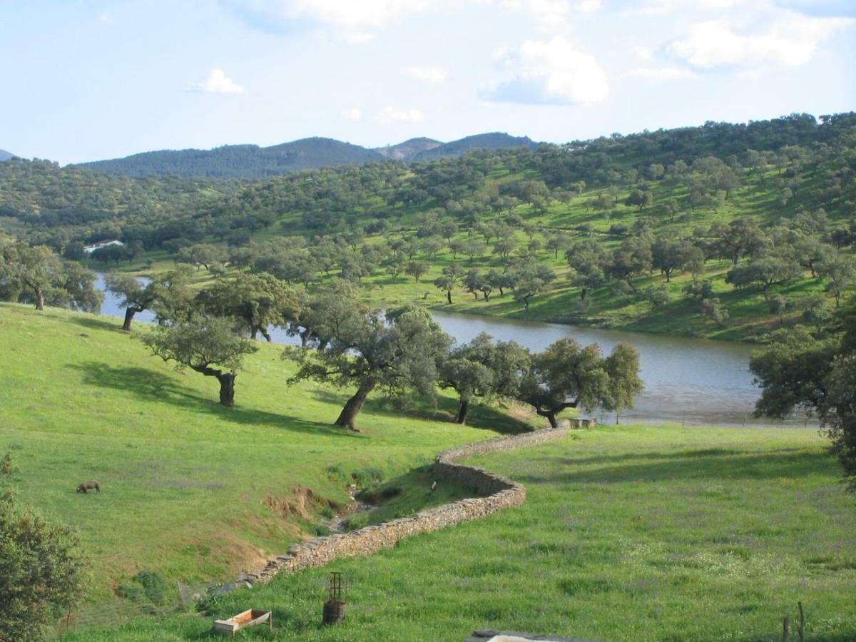 Casa Con Encanto En Alájar Εξωτερικό φωτογραφία