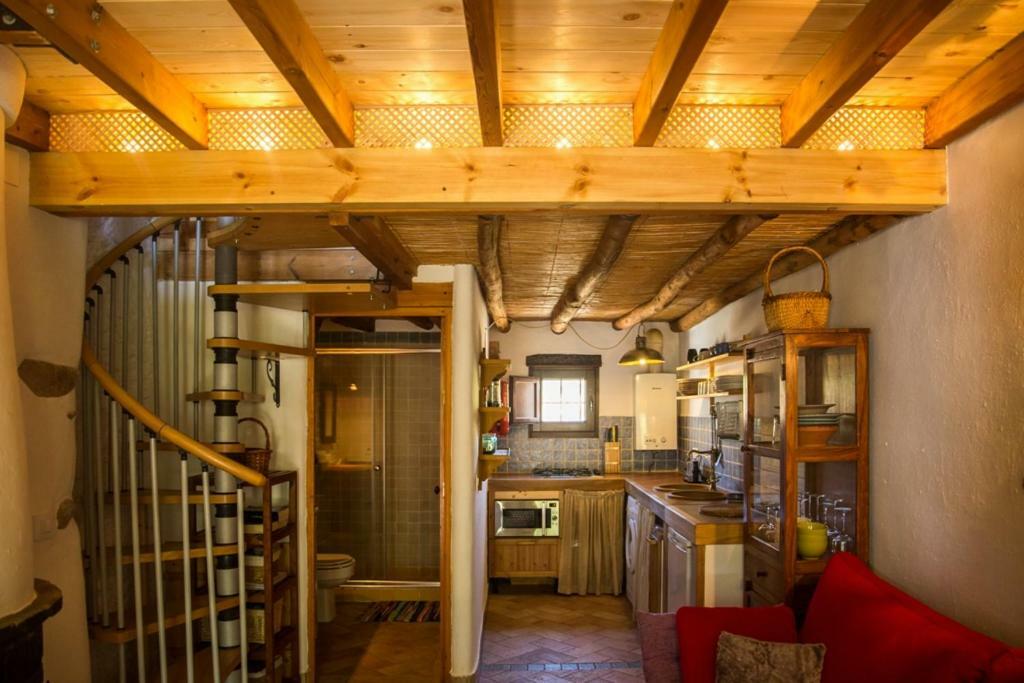 Casa Con Encanto En Alájar Εξωτερικό φωτογραφία