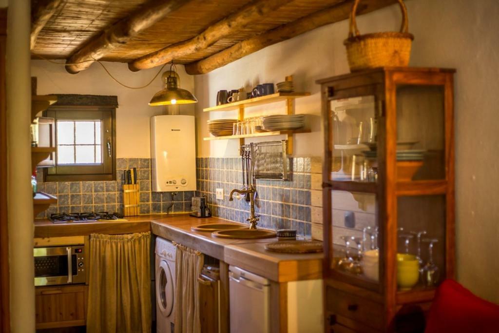 Casa Con Encanto En Alájar Εξωτερικό φωτογραφία