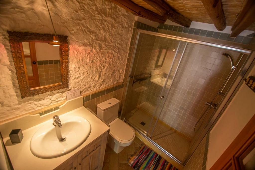 Casa Con Encanto En Alájar Εξωτερικό φωτογραφία