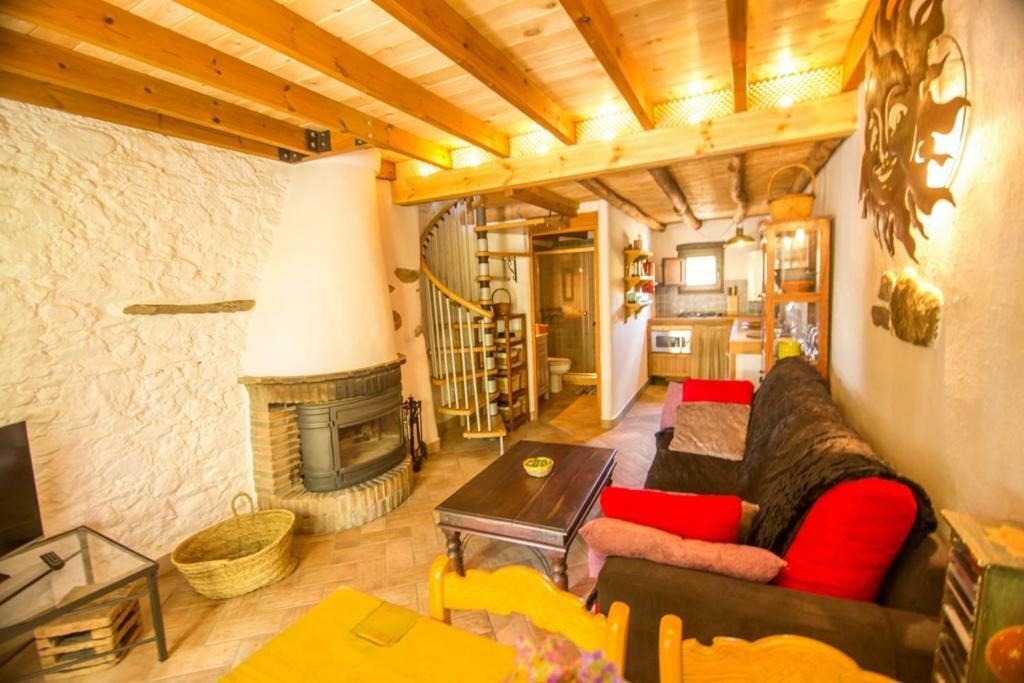 Casa Con Encanto En Alájar Εξωτερικό φωτογραφία