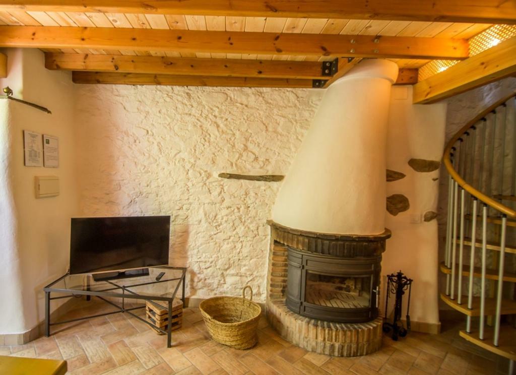 Casa Con Encanto En Alájar Εξωτερικό φωτογραφία