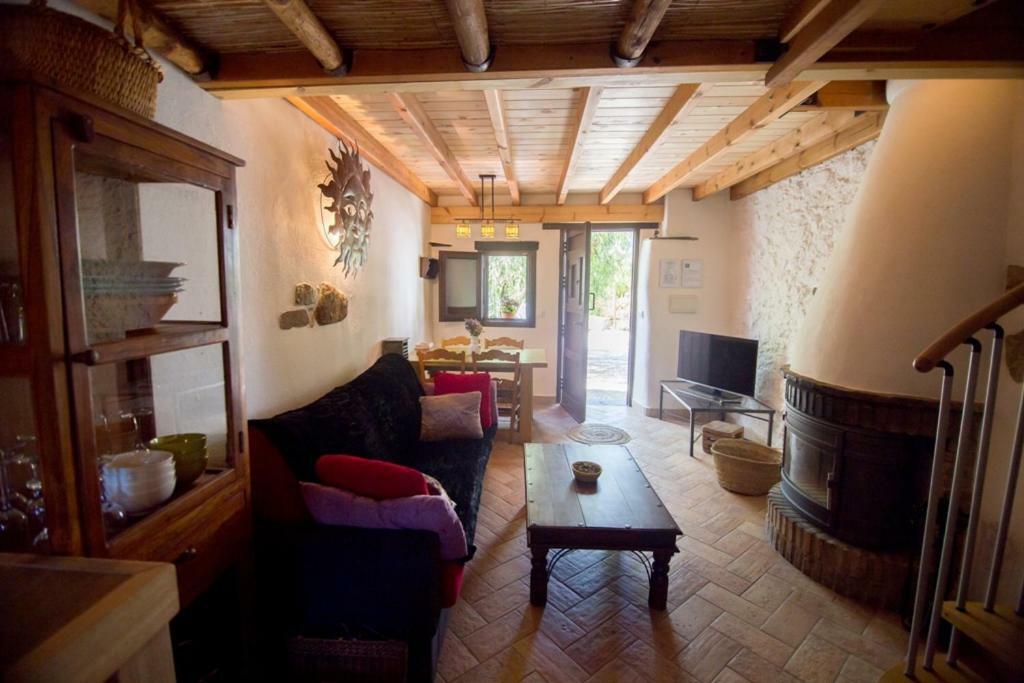 Casa Con Encanto En Alájar Εξωτερικό φωτογραφία