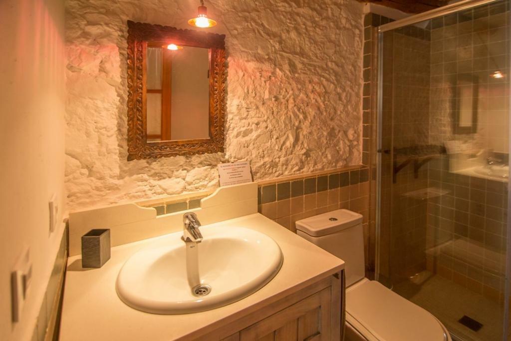 Casa Con Encanto En Alájar Εξωτερικό φωτογραφία