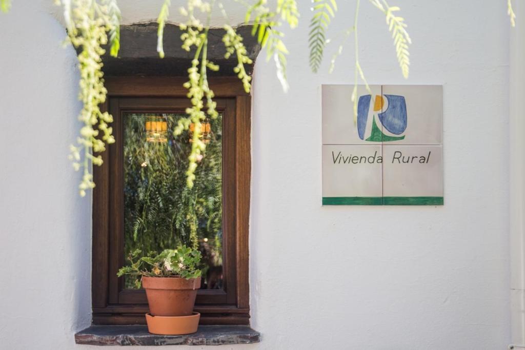 Casa Con Encanto En Alájar Εξωτερικό φωτογραφία
