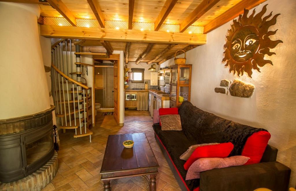 Casa Con Encanto En Alájar Εξωτερικό φωτογραφία