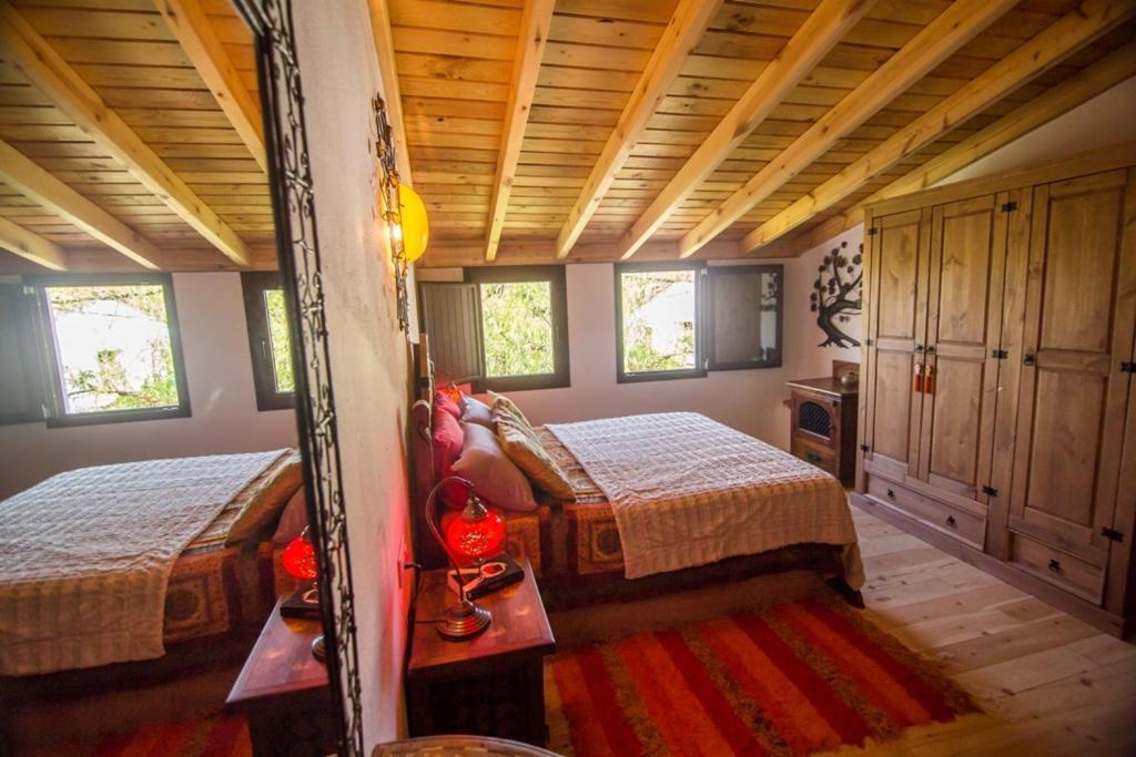 Casa Con Encanto En Alájar Εξωτερικό φωτογραφία